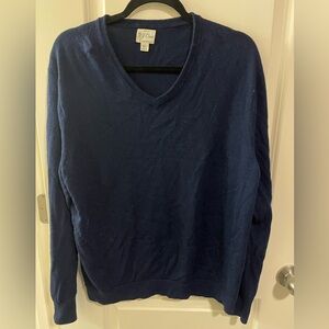 Men’s XL J. Crew 100% Merino Wool sweater (has shrunk)